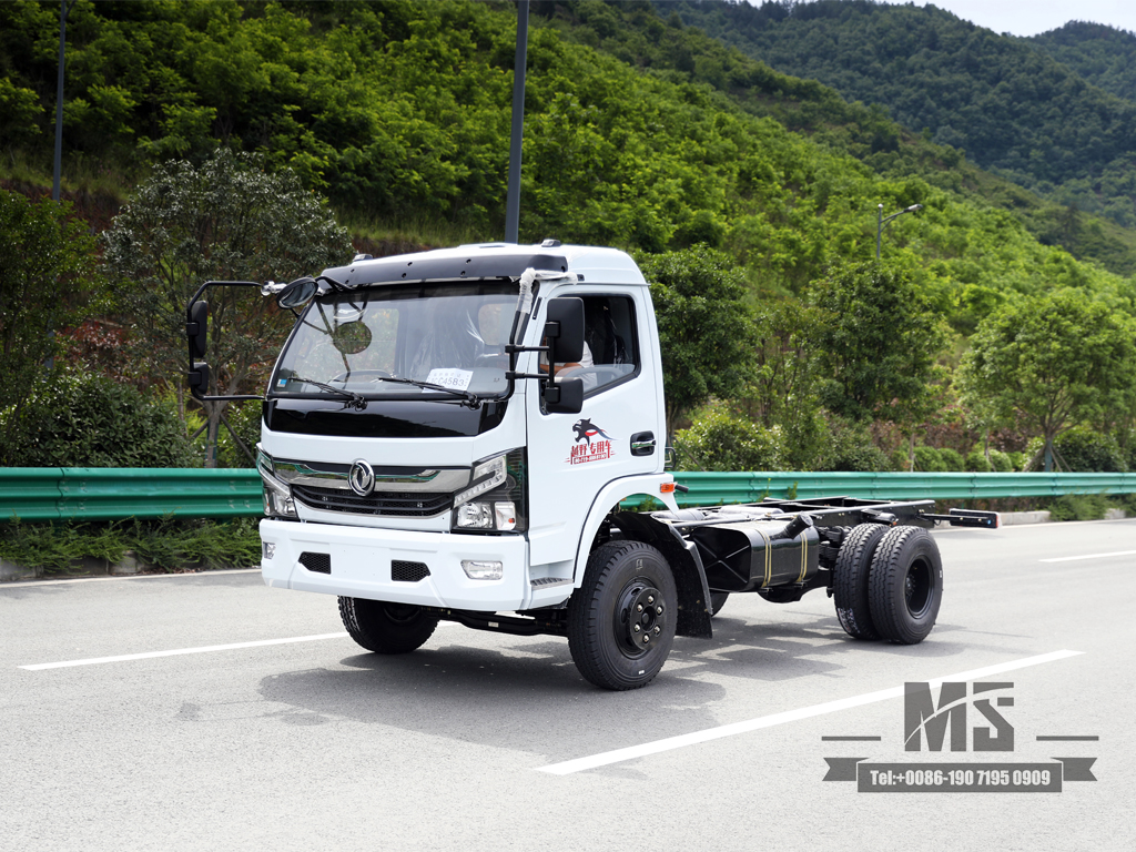 Dongfeng 4*2 แชสซีรถบรรทุกขนาดเล็ก ผู้ผลิต_ส่งออกแชสซีพิเศษ | จีน 