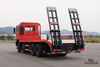 Dongfeng 4*2 รถบรรทุกพื้นเรียบดับเพลิง _ 210 HP/300hp Flathead Rescue Trailer Truck_Export Special Vehicle