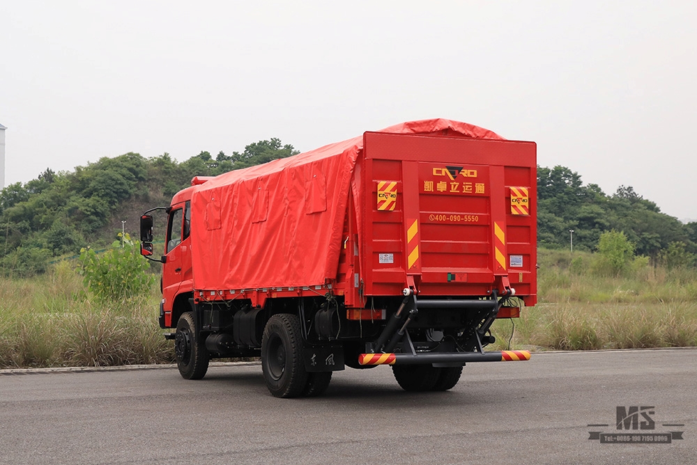 210 HP/300hp Dongfeng 4*2 รถบรรทุกพื้นเรียบดับเพลิง _ รถพ่วงกู้ภัย Flathead Truck_Export ยานพาหนะพิเศษ