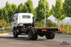 Dongfeng 4*2 แชสซี_170HP หนึ่งและครึ่งแถวการแปลงแชสซีแบบแบนผู้ผลิต_ส่งออกแชสซีพิเศษ
