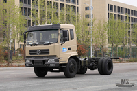 210 HP Dongfeng 4 * 2 Greening Sprinkler Truck Chassis _ Water Sprinkler Truck Chassis_Dongfeng Water Tanker Truck Chassis For Sale_Export แชสซีรถบรรทุกพิเศษ