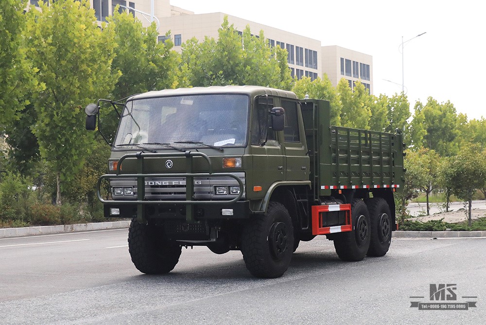 Dongfeng 6*6 Dump Truck_3.5T สองแถว 153 Cab การทำเหมืองแร่รถบรรทุกขนส่งสำหรับขาย_ ขับเคลื่อนหกล้อดีเซลรถดั๊มพ์ส่งออกยานพาหนะพิเศษ