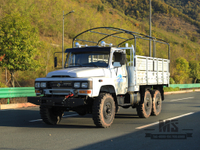 EQ2082 Dongfeng 6WD Tip CakTrucks 6x6 รถบรรทุกออฟโรด รถออฟโรดสำหรับทางออกเท่านั้น