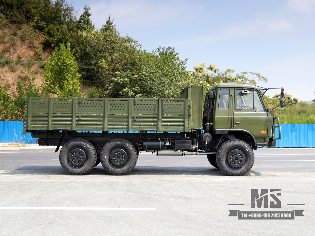 Dongfeng EQ2102G Off-Road Truck_190 แรงม้ารถหกล้อขับเคลื่อนรถบรรทุกที่ผลิตในรถบรรทุกจีน