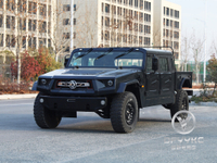 195hp 6tons ของ GVW Dongfeng 4x4 ออฟโรดออฟโรดทุกพื้นที่ Mengshi Jeep_cummins เครื่องยนต์ลาดตระเวนกองทหารเกราะทหารคุ้มกัน | จีน 