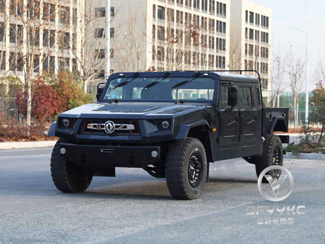 195hp 6tons ของ GVW Dongfeng 4x4 ออฟโรดออฟโรดทุกพื้นที่ Mengshi Jeep_cummins เครื่องยนต์ลาดตระเวนกองทหารเกราะทหารคุ้มกัน | จีน 