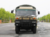 Donggfeng EQ2102N รถบรรทุกออฟโรด-ยานพาหนะทะเลทรายสองแถวสองแถว รุ่นส่งออก เครื่องปรับอากาศด้วยผ้าใบกันน้ำ