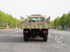 DONGGFENG EQ2102N รถบรรทุกสินค้าออฟโรด-210HP รถบรรทุกทะเลทรายสองแถว รุ่นส่งออก เครื่องปรับอากาศด้วยผ้าใบกันน้ำ