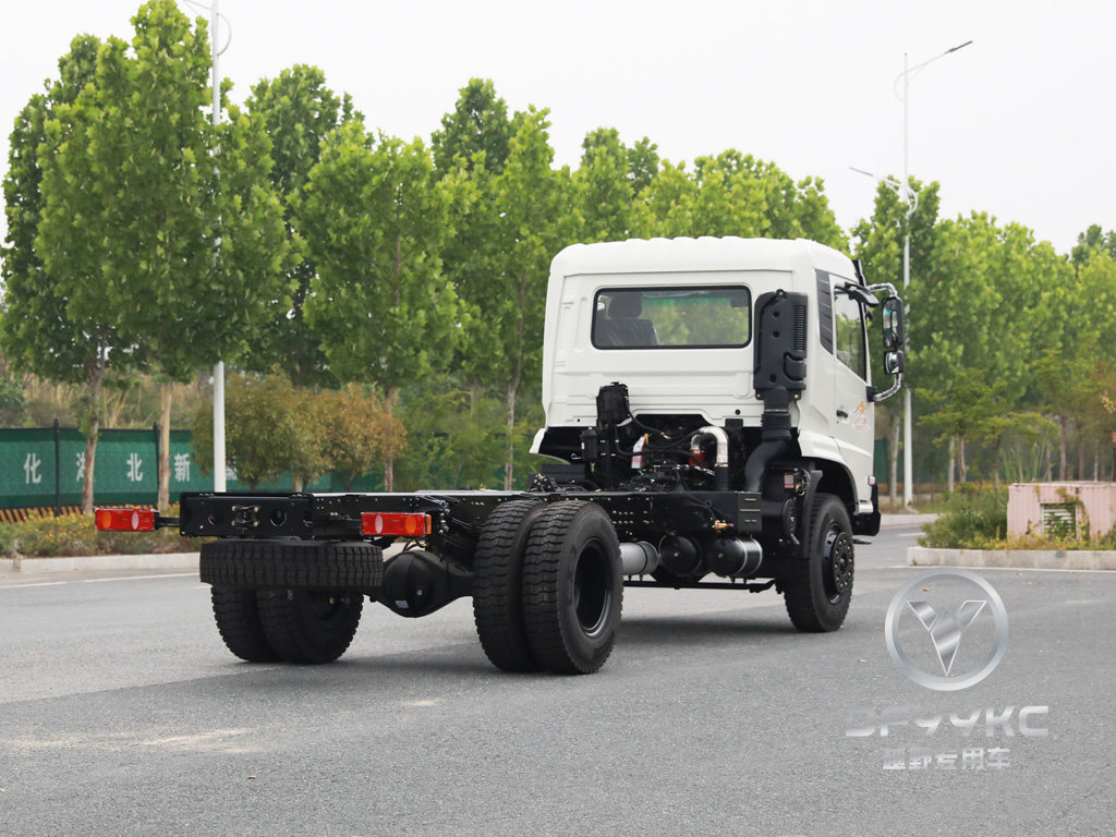 Dongfeng ธรรมดาหนึ่งและครึ่งแถวแชสซี | All-Wheel Drive Modification พิเศษ 210 Chassis ผลิตใน China Chassis | แชสซีออฟโรดเดี่ยว 