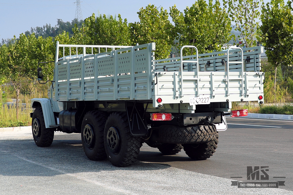 Dongfeng 3.5T Three Axle EQ2100 Six Wheel Drive Off Road Truck_6*6 Pointed Head Single Row Cargo Truck Transport Truck for sale_Export รถพิเศษ