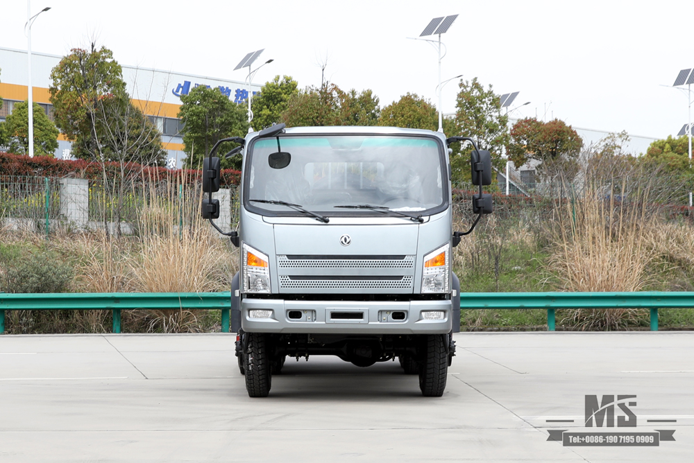 Dongfeng EQ2082 รถบรรทุกหกล้อ_ 6WD 170hp Flathead 'Bobcat' ยางนอกถนนขนาดเล็ก EQ240 Truck Configuration_6*6 ส่งออกผู้ผลิตยานพาหนะพิเศษ