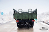 Dongfeng 6WD EQ2100 รถออฟโรด_6×6 190 hp Classic Army Green Pointed Head รถออฟโรดสำหรับขาย_Dongfeng 245 Diesel Troop Carrier Export Special Vehicle 