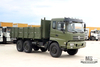 6×6 Dongfeng EQ2102 รถบรรทุกออฟโรด_รถขับเคลื่อนหกล้อรถบรรทุกสินค้าหัวแบน 6WD 246 Troop Carrier Off Road Transport Truck_Export Special Vehicle