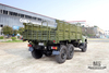 Dongfeng Army Green EQ2100 รถบรรทุกออฟโรด 6×6 190 hp Classic Pointed Head Off-road Vehicle for sale_Dongfeng 6WD 245 Diesel Troop Carrier Export Special Vehicle 