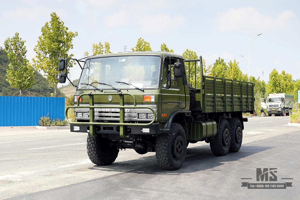 Dongfeng EQ2102G/246 รถบรรทุกออฟโรด_6×6 190 HP 6WD Flathead 153 Chassis Converted Cargo Truck Troop Carrier_Six wheel drive Classic Truck Export Special Purpose Vehicle 