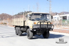 EQ2102 Dongfeng Six Wheel Drive Off Road Truck_ 6×6 Camel Grey หนึ่งครึ่ง 153 Cab Transport Truck_Dongfeng Classic AWD Truck Export Special Purpose Vehicle