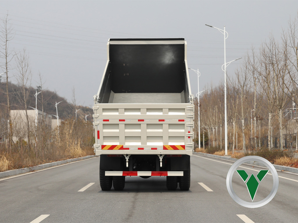 Tianjin 4x2 Dump Truck | Tipper ที่น่าเชื่อถือและราคาไม่แพงสำหรับการขาย