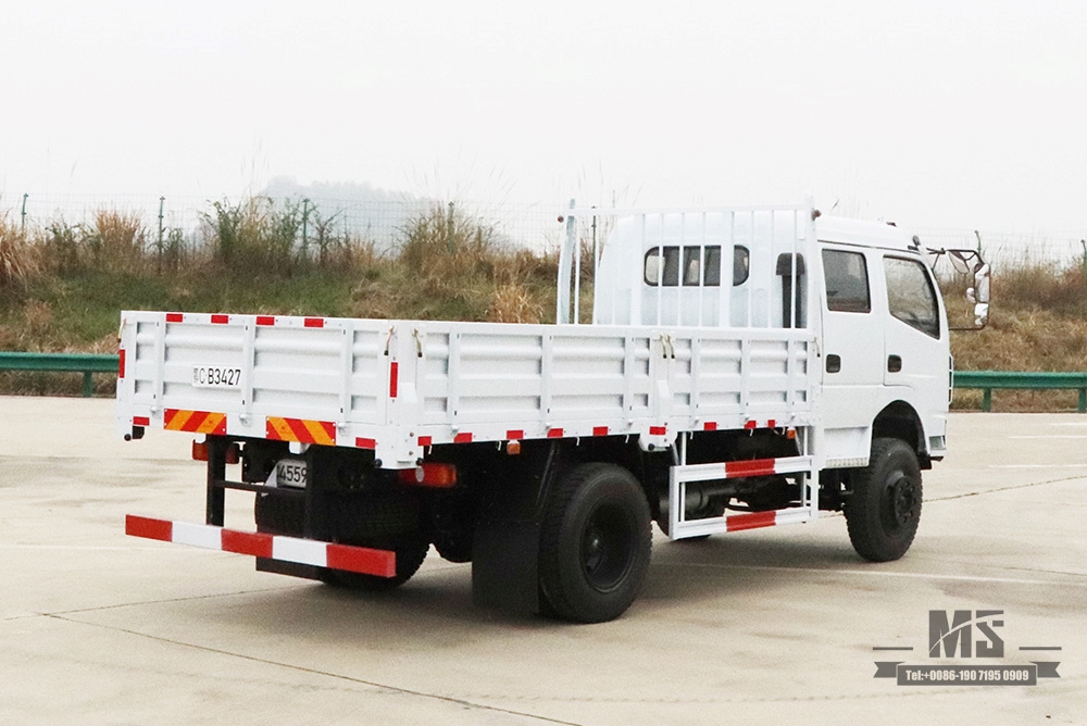 Dongfeng รถขับเคลื่อนสี่ล้อรถบรรทุกขนาดเล็ก_รถบรรทุกขนาดเล็กที่กำหนดเองสองแถว Cab 4*4 รถออฟโรด_รถบรรทุก Dongfeng สำหรับขายยานพาหนะพิเศษส่งออก