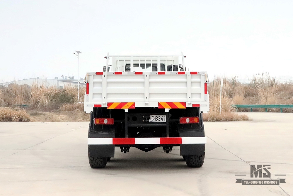 รถบรรทุก Dongfeng ขับเคลื่อนหกล้อขนาด 260 แรงม้าสำหรับขาย_6 * 6 Flathead Head Cargo Truck Chassis Coversion ผู้ผลิต_Dongfeng ส่งออกยานพาหนะพิเศษ