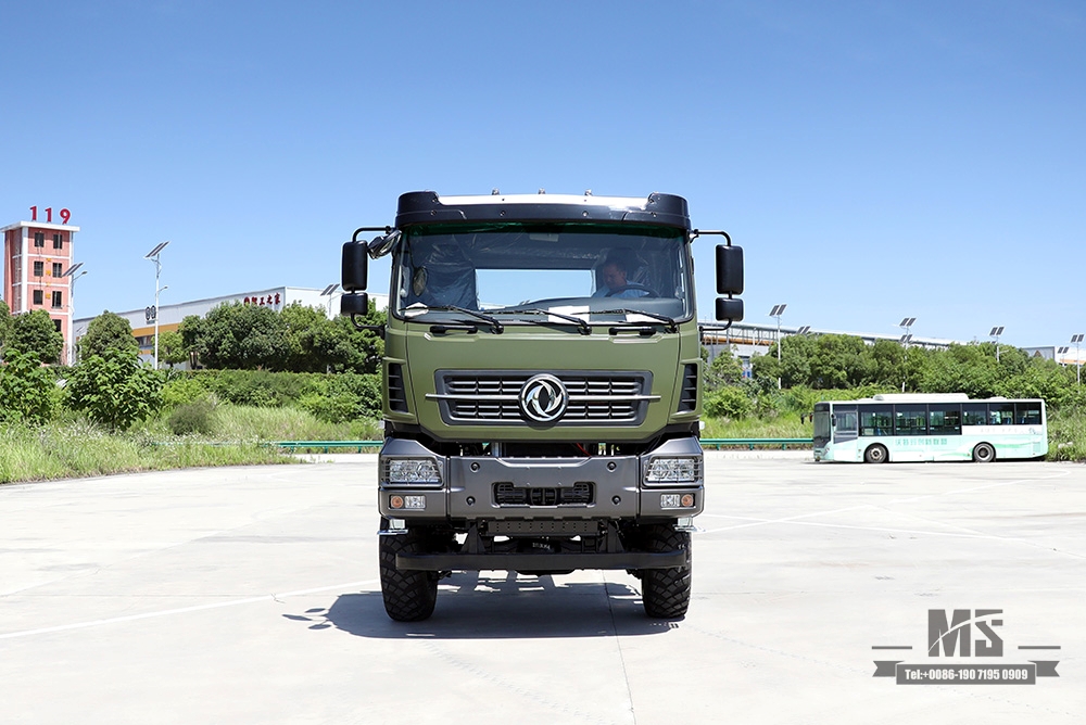 340HP Dongfeng ขับเคลื่อนหกล้อแชสซีพิเศษออฟโรด 6 × 6 แชสซีรถยนต์เชิงพาณิชย์สำหรับงานหนัก 6WD แชสซีรถบรรทุกก่อสร้างแบบกำหนดเอง _ ส่งออกแชสซีรถบรรทุกวัตถุประสงค์พิเศษ