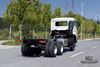 แชสซีรถยนต์เพื่อการพาณิชย์ขนาดใหญ่ขับเคลื่อนหกล้อ 350 HP _Dongfeng 6 × 6 แชสซีรถบรรทุกการปรับเปลี่ยน_Dongfeng แชสซียานพาหนะพิเศษ