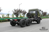 210hp Dongfeng แชสซีขับเคลื่อนหกล้อสำหรับ Sale_6 * 6 Army Green Flathead Head Truck Chassis Coversion ผู้ผลิต_Dongfeng ส่งออกแชสซียานพาหนะพิเศษ