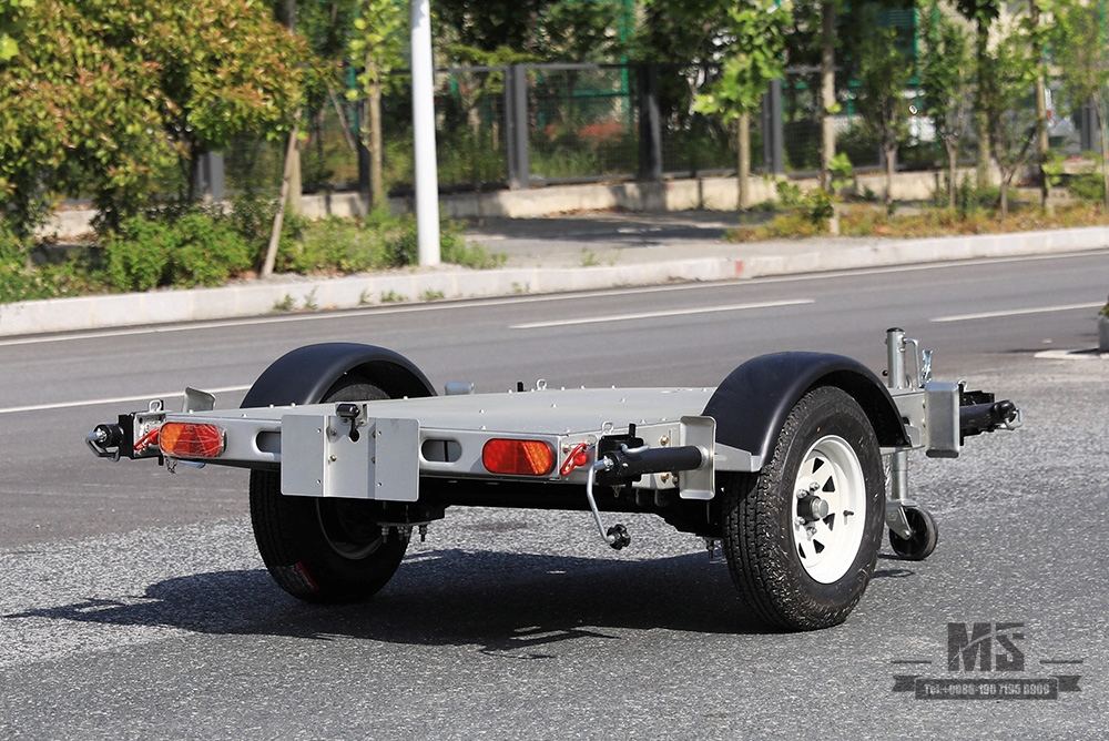 Dongfeng Trailer RV Chassis_ ส่งออกแชสซีพิเศษ