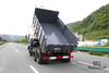Dongfeng 260hp รถขับเคลื่อนหกล้อแบบดั๊มพ์_รถบรรทุกหัวแหลมแถวเดียว 6 * 6 รถบรรทุกเหมืองแร่สำหรับขาย_Dongfeng AWD ส่งออกยานพาหนะพิเศษ