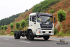 แชสซี 4*2 แชสซี Dongfeng 210 แรงม้า แชสซี 4x2 ออฟโรด แชสซี Dongfeng แถวครึ่ง Cab ส่งออกแชสซีพิเศษ 