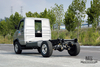 เงิน 113hp Iveco 4*4 แชสซี_ขับเคลื่อนสี่ล้อแชสซีขนาดเล็ก Iveco หัวสั้นแชสซี_4WD ส่งออกแชสซียานพาหนะพิเศษ 