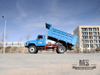 Dongfeng EQ1093 รถดัมพ์ขับเคลื่อนสี่ล้อ | EQ1093 รถออฟโรดสี่ไดรฟ์ | จีน 