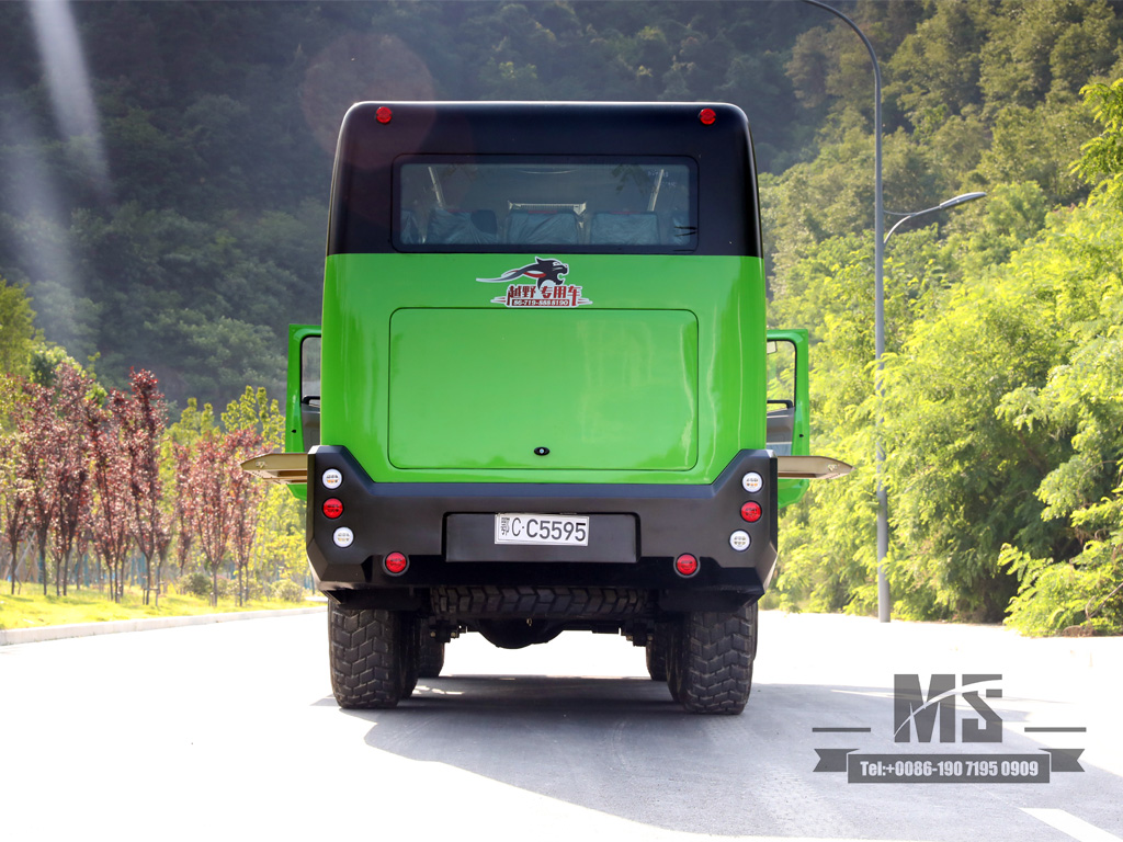 Dongfeng 6x6 รถบัสออฟโรด | Cummins 260hp | เกรดปีนเขา 60% - ดีที่สุดสำหรับการขุดการดับเพลิงและการสำรวจปิโตรเลียม