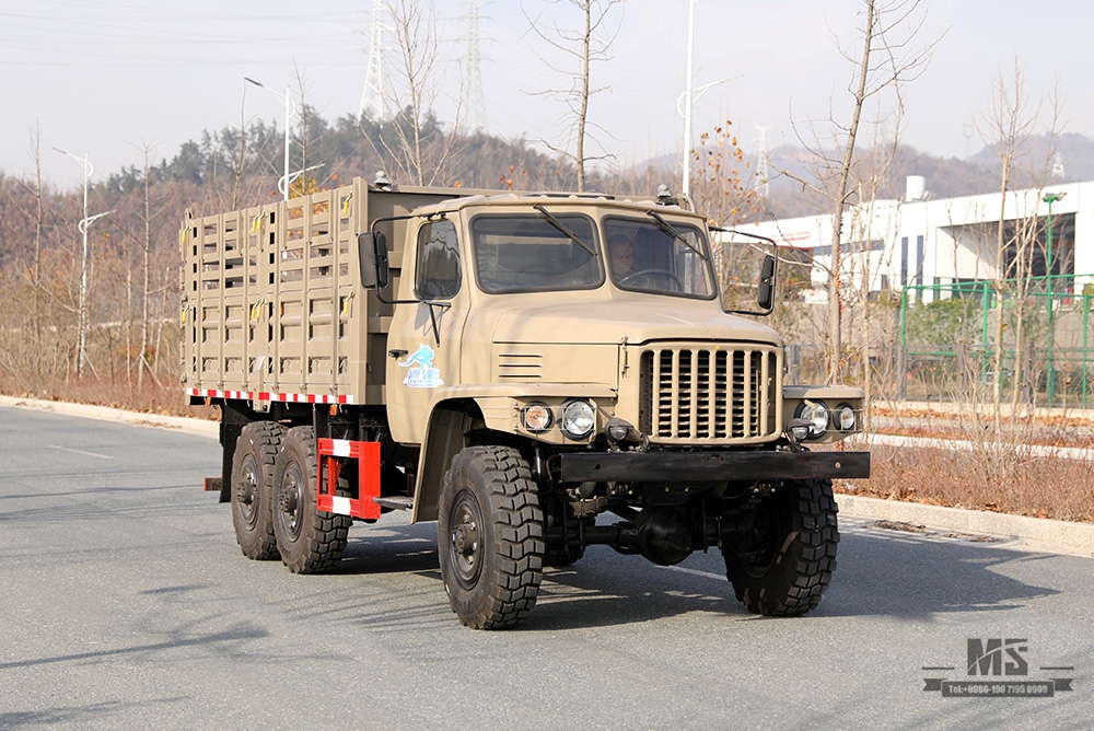 170hp EQ2082 รถดัมพ์ขับเคลื่อนหกล้อ_6×6 Dongfeng Pointed Head Single Row Tipper Truck Mining Trucks_Export Special Purpose Vehicle