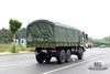 Dongfeng รถบรรทุกขับเคลื่อนหกล้อสำหรับ Sale_6 * 6 Army Green Flathead Truck ผู้ผลิต_Dongfeng 6WD ส่งออกยานพาหนะพิเศษ