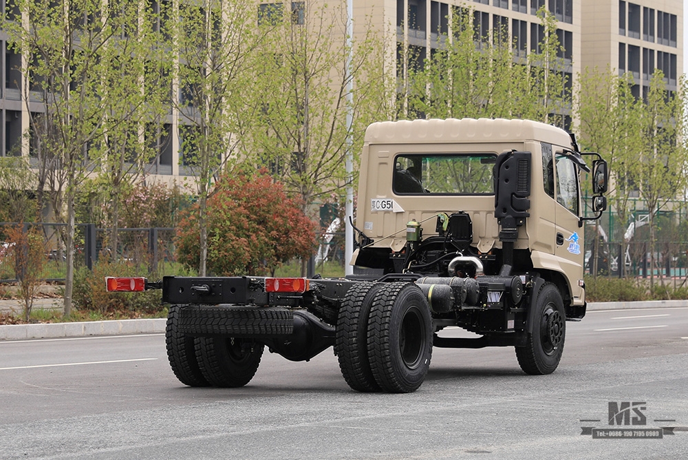 210 HP Dongfeng 4 * 2 Greening Sprinkler Truck Chassis _ Water Sprinkler Truck Chassis_Dongfeng Water Tanker Truck Chassis For Sale_Export แชสซีรถบรรทุกพิเศษ