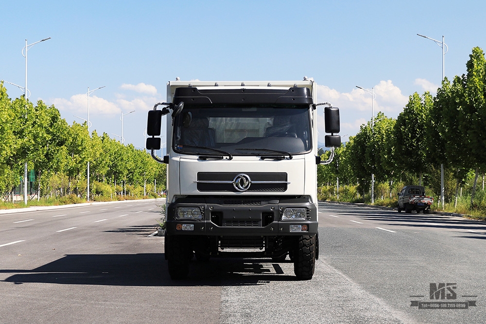 Dongfeng 4 × 2 Tipper Truck_ Flathead Head Row ครึ่งพื้นที่การขุด Dump Truck_4 * 2 ส่งออกยานพาหนะพิเศษ