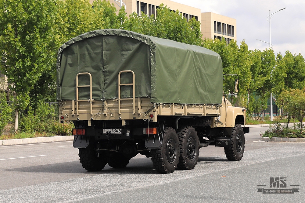 6×6 Dongfeng Camel Grey EQ2082 _170 hp EQ2082 ขับเคลื่อนหกล้อ Off-road Special Truck_240 Transport Vehicle_Export Special Vehicle