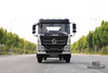 Dongfeng 4 × 2 รถบรรทุกติดเครนแชสซี 266hp ใหม่ Flathead Cabin Row ครึ่งแชสซีพร้อมรถบรรทุกเครนส่งออกแชสซีพิเศษ