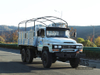 EQ2082 Dongfeng 6WD Tip CakTrucks 6x6 รถบรรทุกออฟโรด รถออฟโรดสำหรับทางออกเท่านั้น