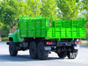 6X6 Dongfeng Turquoise EQ2082 รถบรรทุกแบบแถวเดี่ยว 6WD รถบรรทุกออฟโรด
