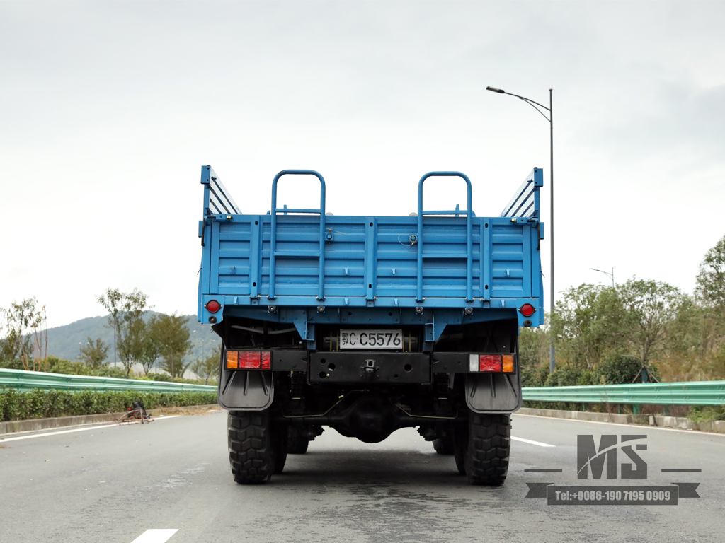 170 hp dongfeng eq2082_six-wheel-wheel-wheel drive off-road พิเศษ truck_double กระจกแถวเดียว 240 ขนส่งยานพาหนะ _6 × 6 แหลมรถบรรทุก 25y