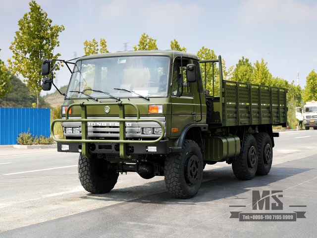 Dongfeng EQ2102G Off-Road Truck_190 แรงม้ารถหกล้อขับเคลื่อนรถบรรทุกที่ผลิตในรถบรรทุกจีน