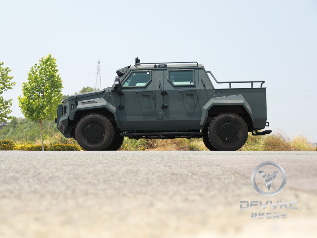 ยานพาหนะรักษาความปลอดภัยหุ้มเกราะ 4x4 จีน การลาดตระเวนทางทหารและการป้องกันทางยุทธวิธี
