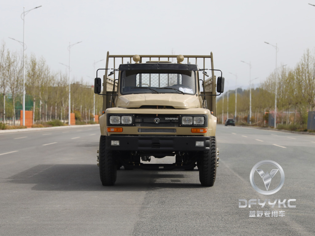 4x2 Tip Tip Truck | Cummins B190 33 (140kW) | เพลาหลัง 10t | ถังน้ำมัน 300L