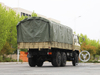 Donggfeng EQ2102N รถบรรทุกออฟโรด-ยานพาหนะทะเลทรายสองแถวสองแถว รุ่นส่งออก เครื่องปรับอากาศด้วยผ้าใบกันน้ำ