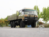 DONGGFENG EQ2102N รถบรรทุกสินค้าออฟโรด-210HP รถบรรทุกทะเลทรายสองแถว รุ่นส่งออก เครื่องปรับอากาศด้วยผ้าใบกันน้ำ