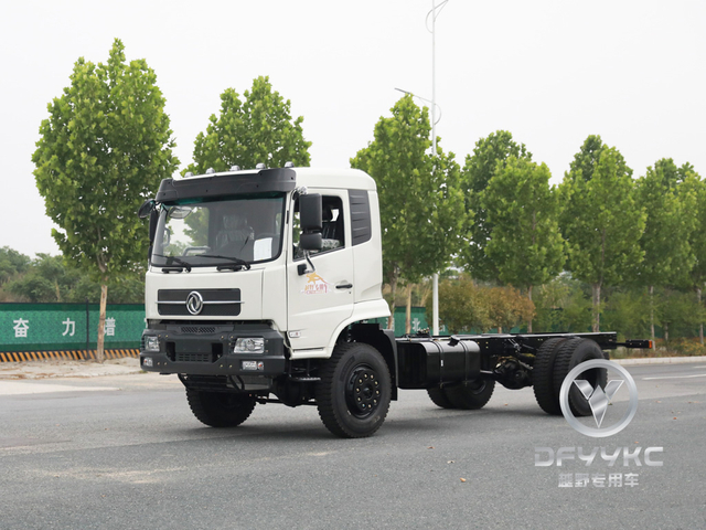 Dongfeng ธรรมดาหนึ่งและครึ่งแถวแชสซี | All-Wheel Drive Modification พิเศษ 210 Chassis ผลิตใน China Chassis | แชสซีออฟโรดเดี่ยว 