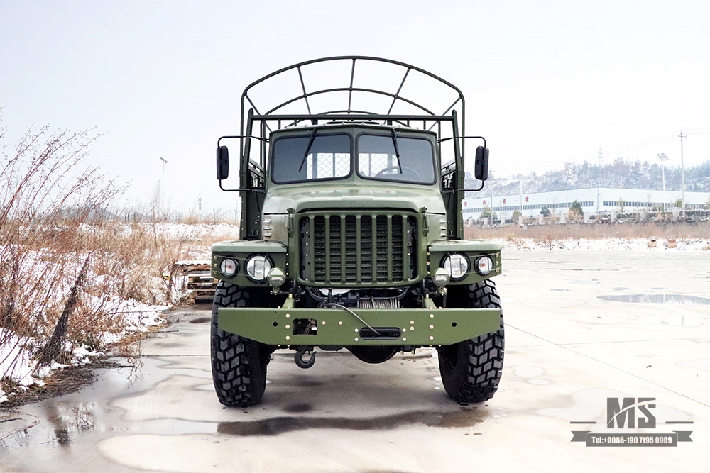 Dongfeng 6WD EQ2100 Off-road Truck_6*6 Classic Army Green Long Head Off-road Vehicle for sale_Dongfeng 245 ดีเซล 3.5 T Troop Carrier ส่งออกยานพาหนะพิเศษ 