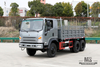 Dongfeng EQ2082 รถบรรทุกหกล้อ_ 6WD 170hp Flathead 'Bobcat' ยางนอกถนนขนาดเล็ก EQ240 Truck Configuration_6*6 ส่งออกผู้ผลิตยานพาหนะพิเศษ