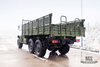 Dongfeng 6WD EQ2100 รถออฟโรด_6×6 190 hp Classic Army Green Pointed Head รถออฟโรดสำหรับขาย_Dongfeng 245 Diesel Troop Carrier Export Special Vehicle 